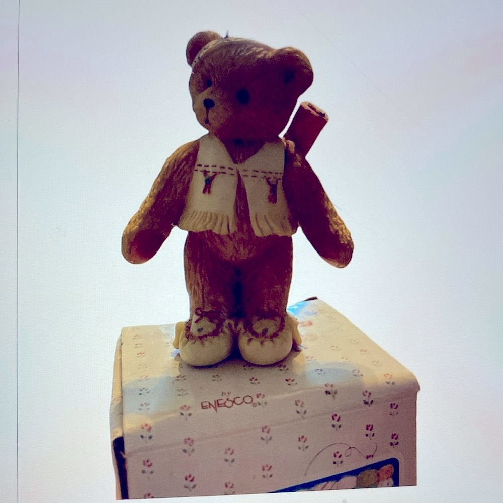 Cherished Teddies Wyatt
